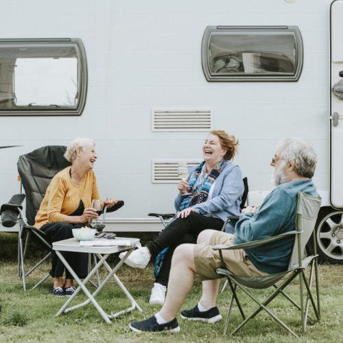 Caravan-alue